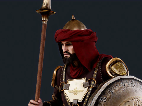 PERSIAN 5 B 3D Model
