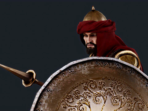 PERSIAN 5 B 3D Model
