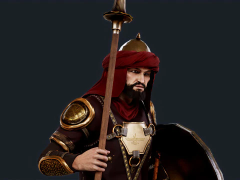 PERSIAN 5 B 3D Model