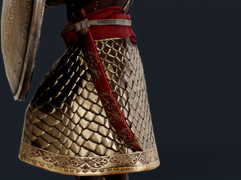 PERSIAN 5 B Modelo 3D