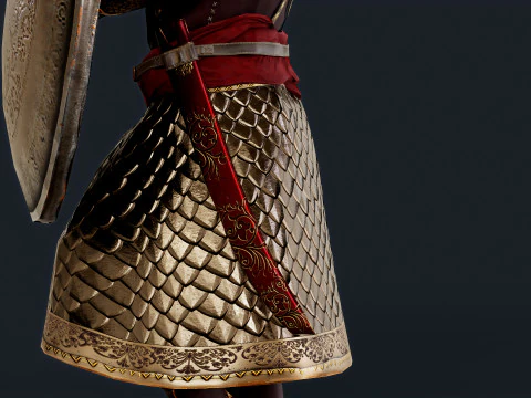 PERSIAN 5 B 3D Model