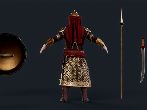 PERSIAN 5 B Modelo 3D