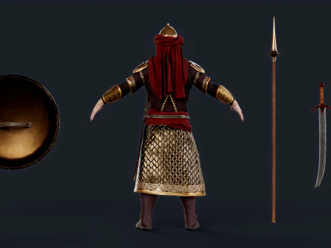 PERSIAN 5 B 3D Model