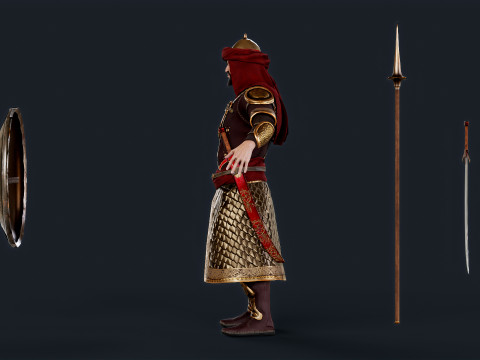 PERSIAN 5 B Modelo 3D