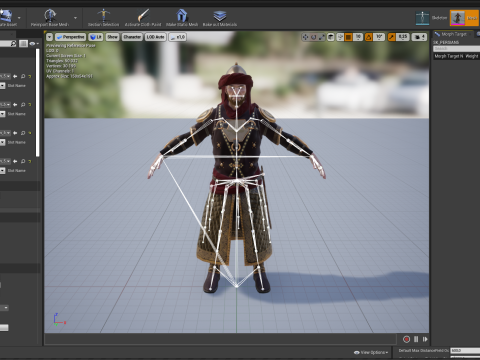 PERSIAN 5 B Modelo 3D