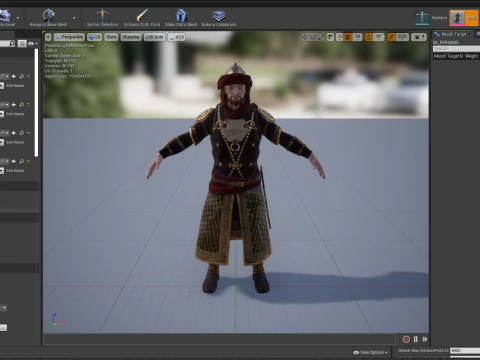 PERSIAN 5 B 3D Model