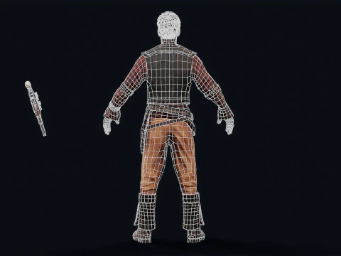 PIRATE 8 3D Model