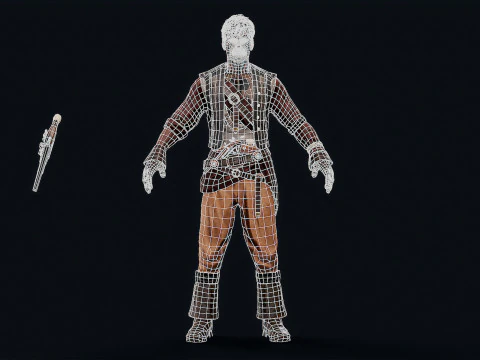 PIRATE 8 3D Model