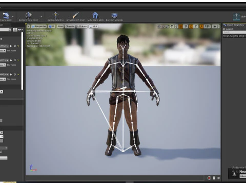 PIRATE 8 3D Model