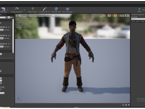 PIRATE 8 3D 模型