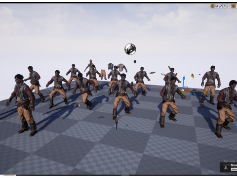 PIRATE 8 3D 模型