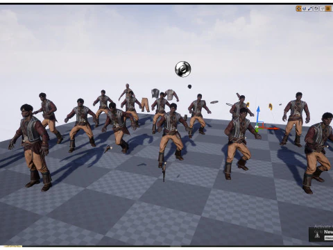 PIRATE 8 3D Model
