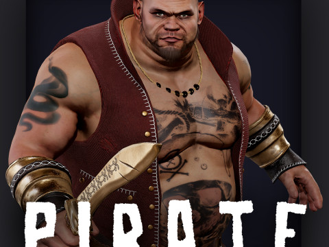 PIRATE R10R 3D Model