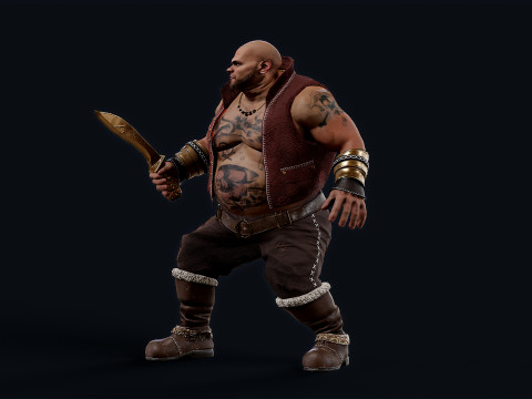 PIRATE R10R 3D-Modell