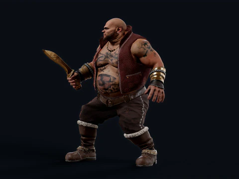 PIRATE R10R 3D Model