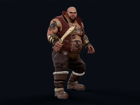PIRATE R10R 3D Model