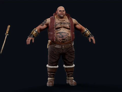 PIRATE R10R 3D Model