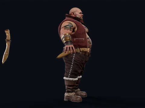 PIRATE R10R 3D Model