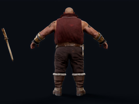 PIRATE R10R 3D-Modell