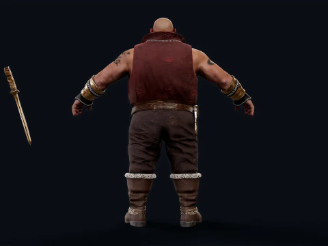 PIRATE R10R 3D Model
