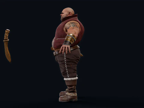 PIRATE R10R 3D Model