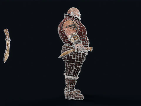 PIRATE R10R 3D Model
