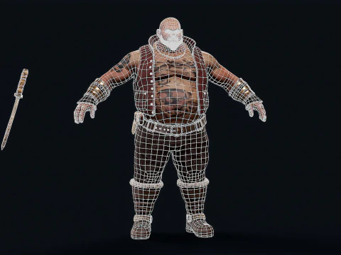 PIRATE R10R 3D Model
