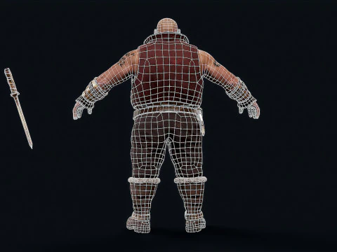 PIRATE R10R 3D Model