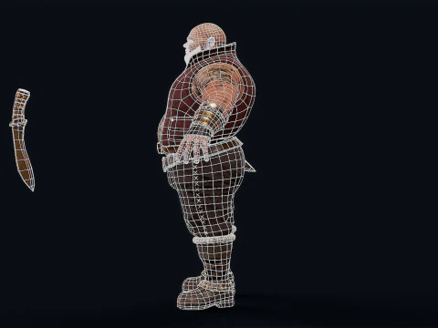 PIRATE R10R 3D Model