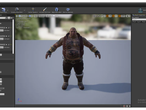 PIRATE R10R 3D Model