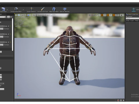 PIRATE R10R 3D Model