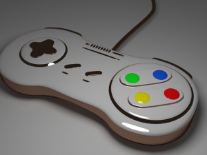 gameplay 3D Model
