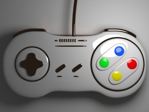gameplay 3D Model