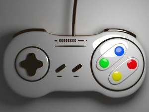 gameplay 3D Model