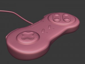 gameplay 3D Model