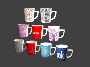 cup 3D-Modell