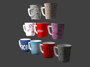 cup 3D Model