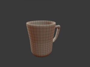 cup 3D Model
