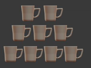 cup 3D Model