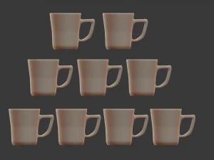 cup 3D Model