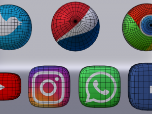 logo 3Dモデル