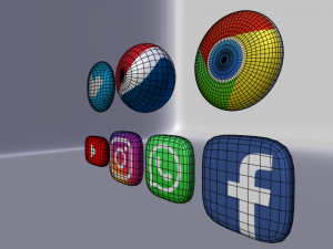logo 3Dモデル