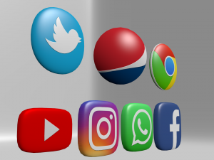 logo 3Dモデル