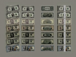 dollar Modello 3D