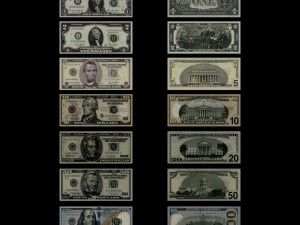 dollar Modello 3D