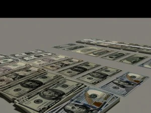 dollar 3D Model