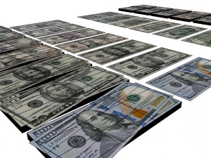 dollar Modello 3D