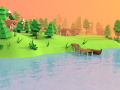 village 3Dモデル