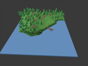 village Modello 3D