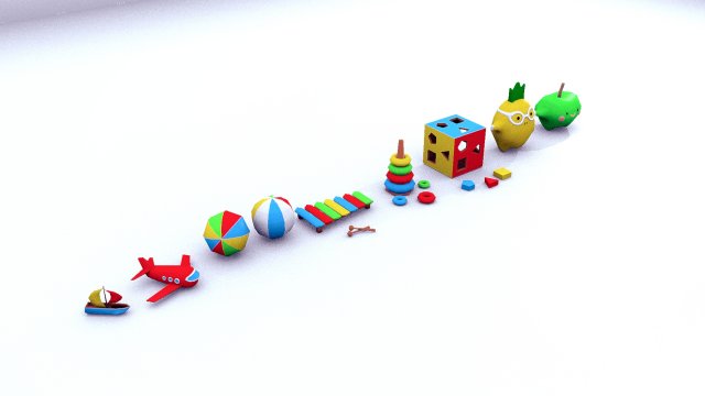 toys 3D Model .c4d .max .obj .3ds .fbx .stl .blend 